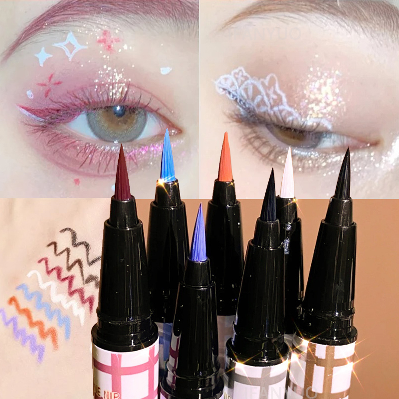 Strapless Bra Backless - Colorful Liquid Eyeliner Pencil Matte Waterproof