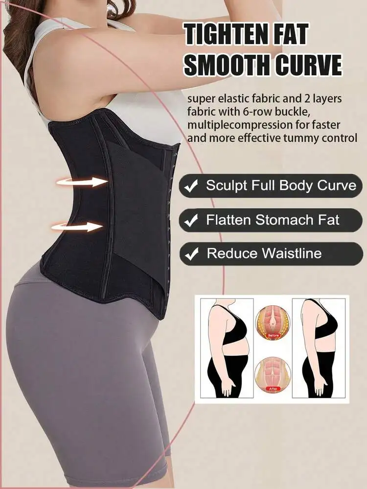 Tummy Control Women One-Piece  - Shapewear Bodysuit Firm 评论和价格
