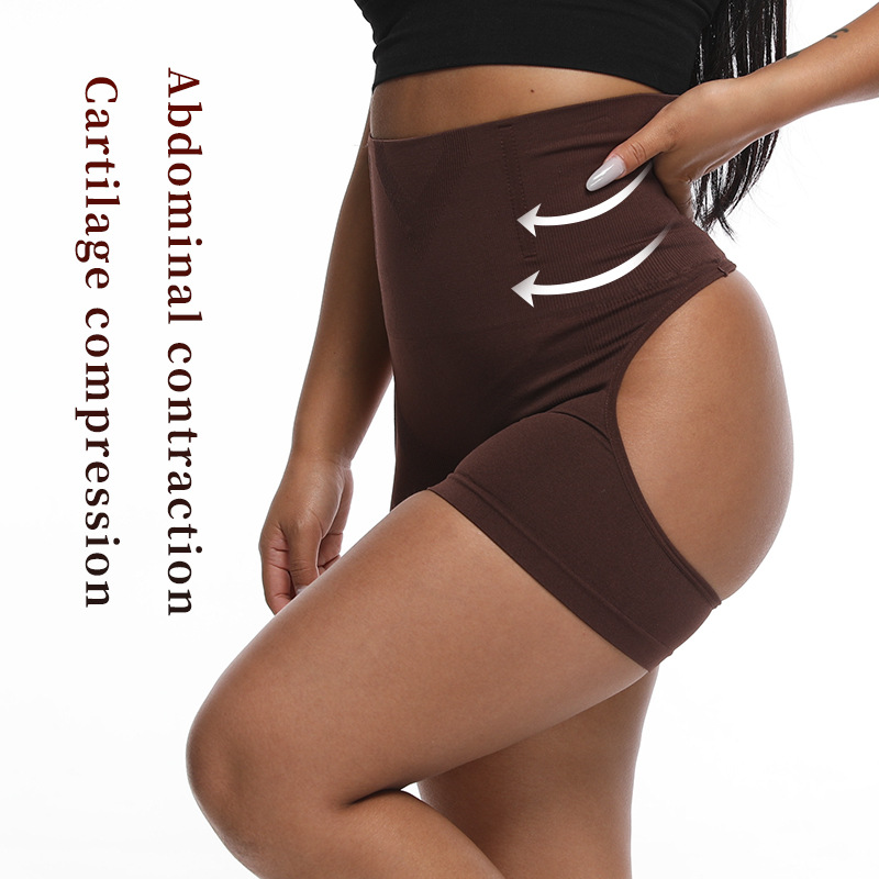 3PCS Women High Waist Shaping  - Seamless Underwear Women 评论和价格