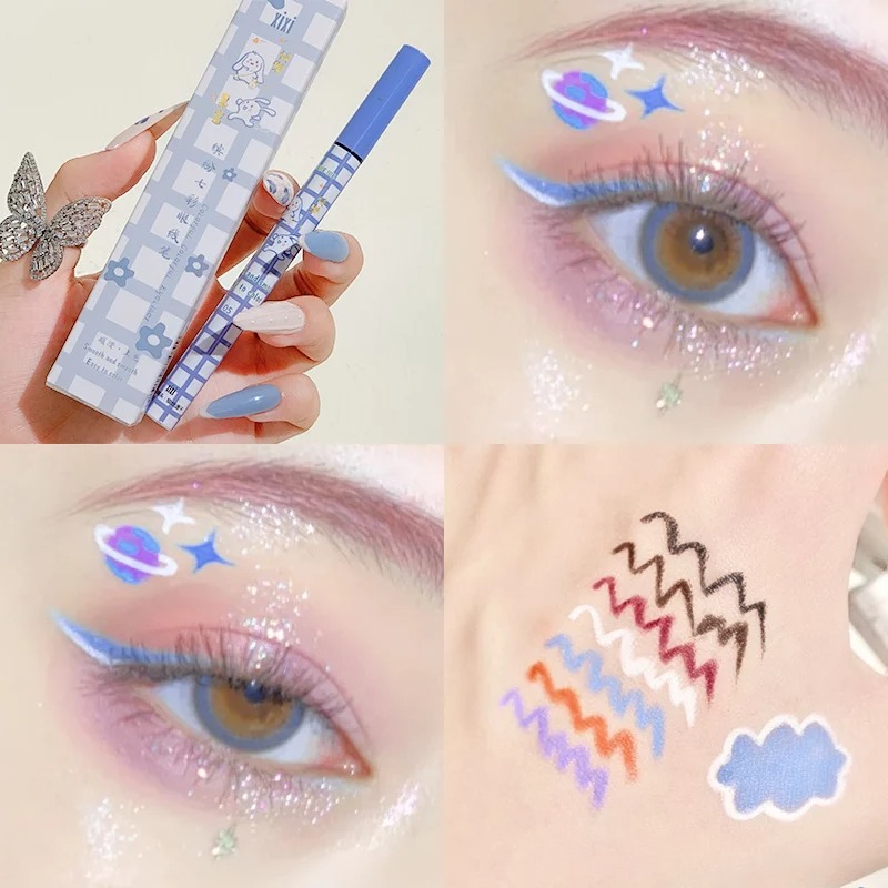 Colorful Liquid Eyeliner Penci - Strapless Bra Backless 评论和价格
