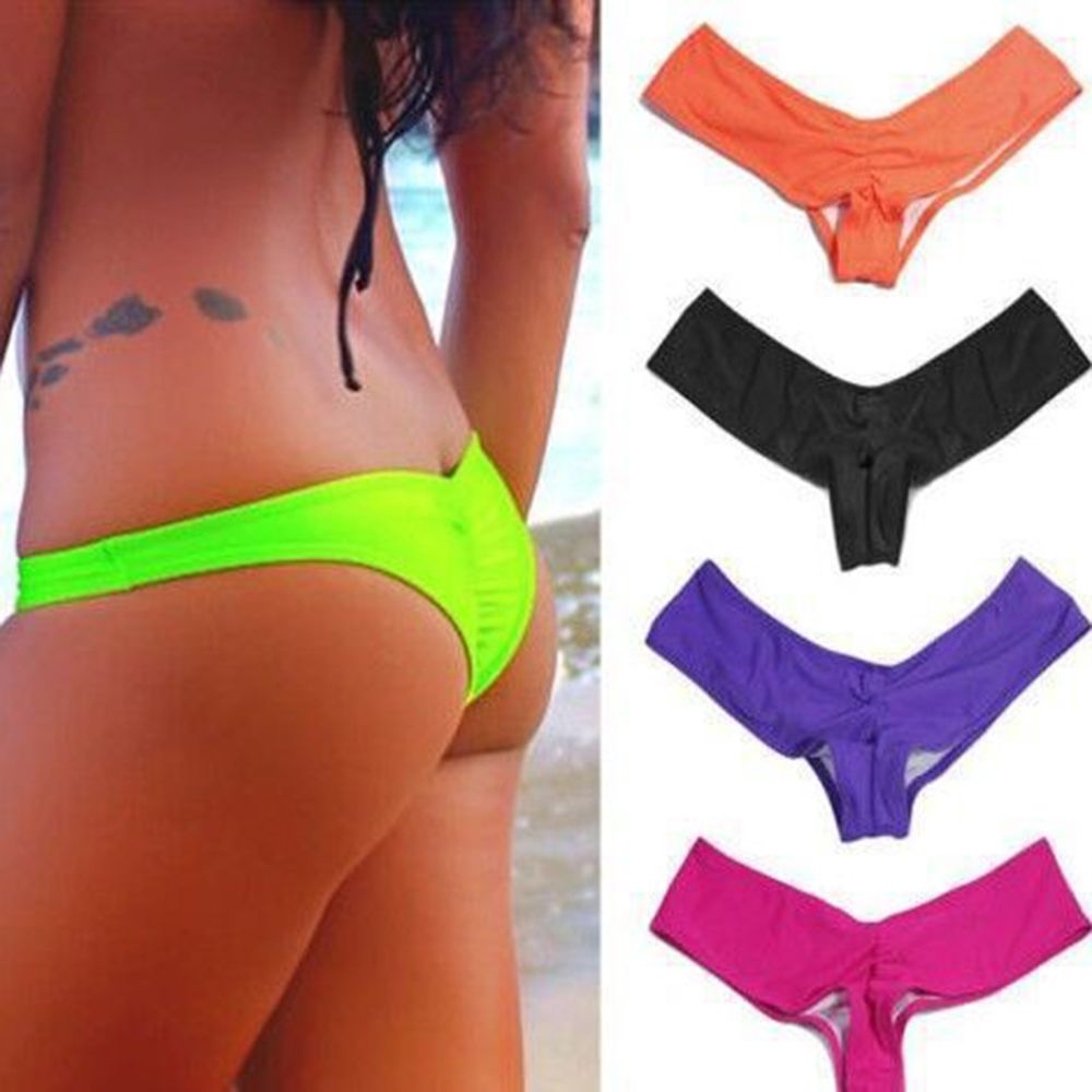 Vacation T-Shaped Thongs Large - Thong Bikini Women 评论和价格