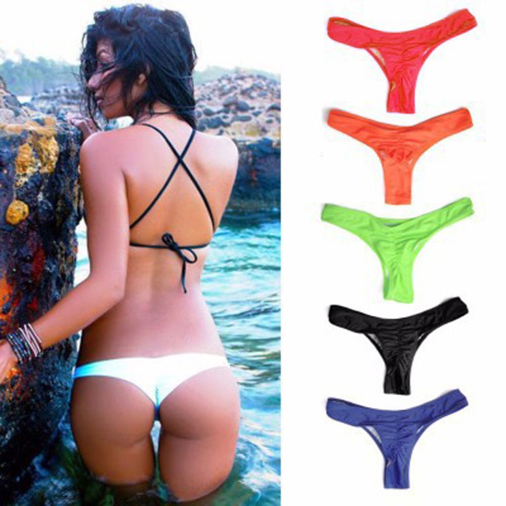 Vacation T-Shaped Thongs Large - Thong Bikini Women 评论和价格