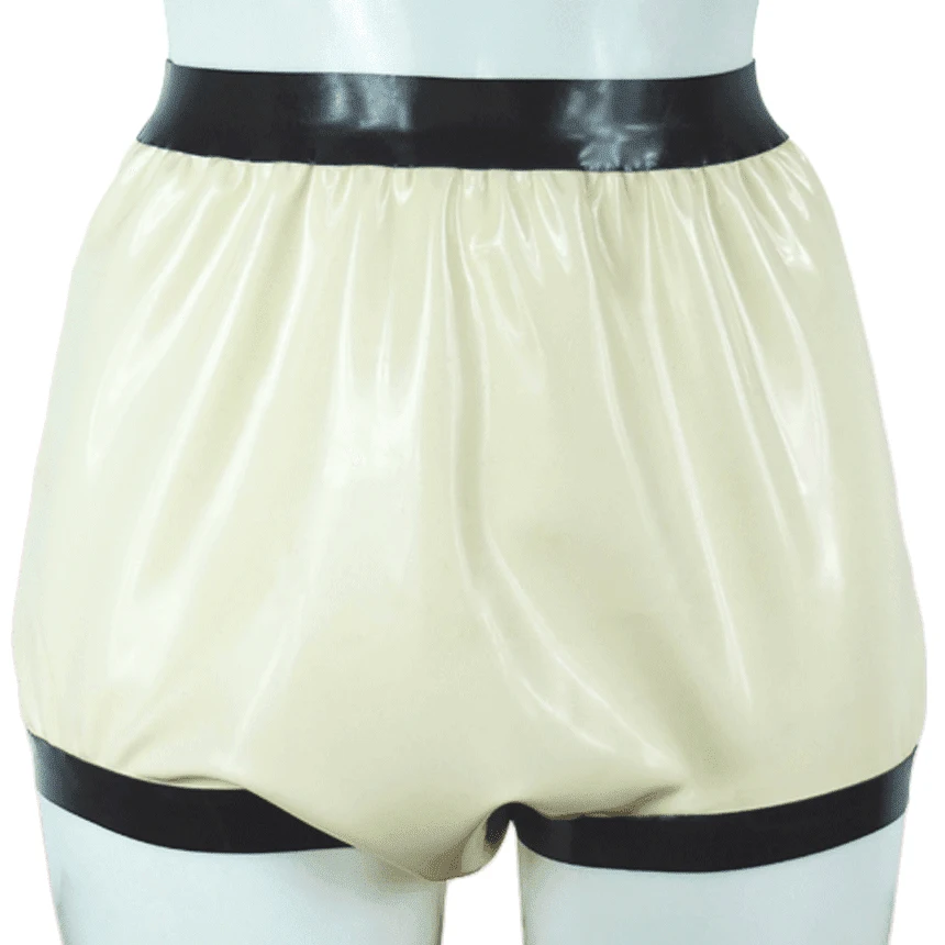 Transparent And Black Sexy Lat - Boyshort Underwear 评论和价格